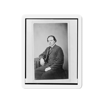 Aze Klein, Three-Quarter Length Portrait, Seated, Facing Slightly Left (U.S. Civil War) Refrigerator Magnet - The Sticker Space