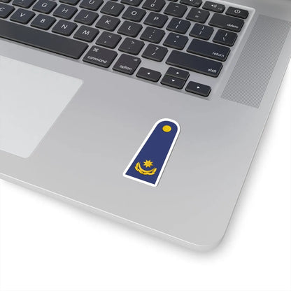 Azerbaijan AirForce OF 3 (Azerbaijan) (Military Rank) STICKER Vinyl Kiss-Cut Decal - The Sticker Space