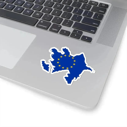 Azerbaijan EU (Azerbaijan) STICKER Vinyl Kiss-Cut Decal - The Sticker Space