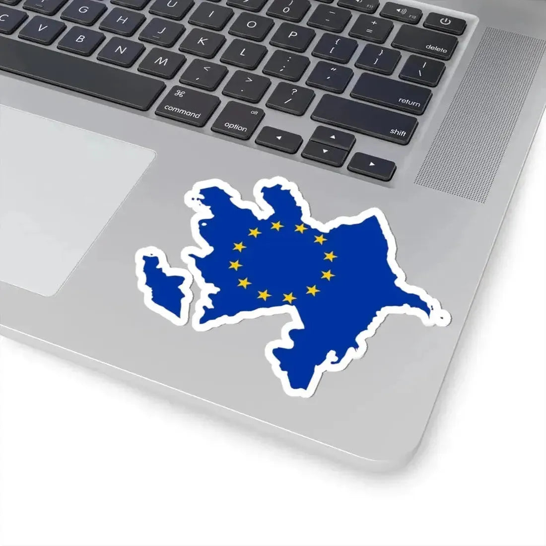 Azerbaijan EU (Azerbaijan) STICKER Vinyl Kiss-Cut Decal - The Sticker Space