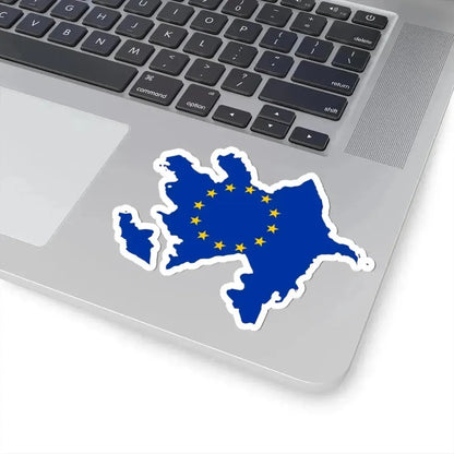 Azerbaijan EU (Azerbaijan) STICKER Vinyl Kiss-Cut Decal - The Sticker Space
