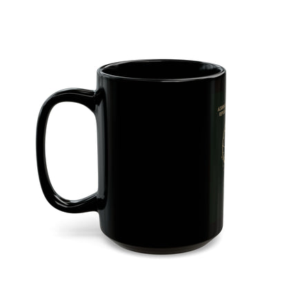 Azerbaijan Passport - Black Coffee Mug