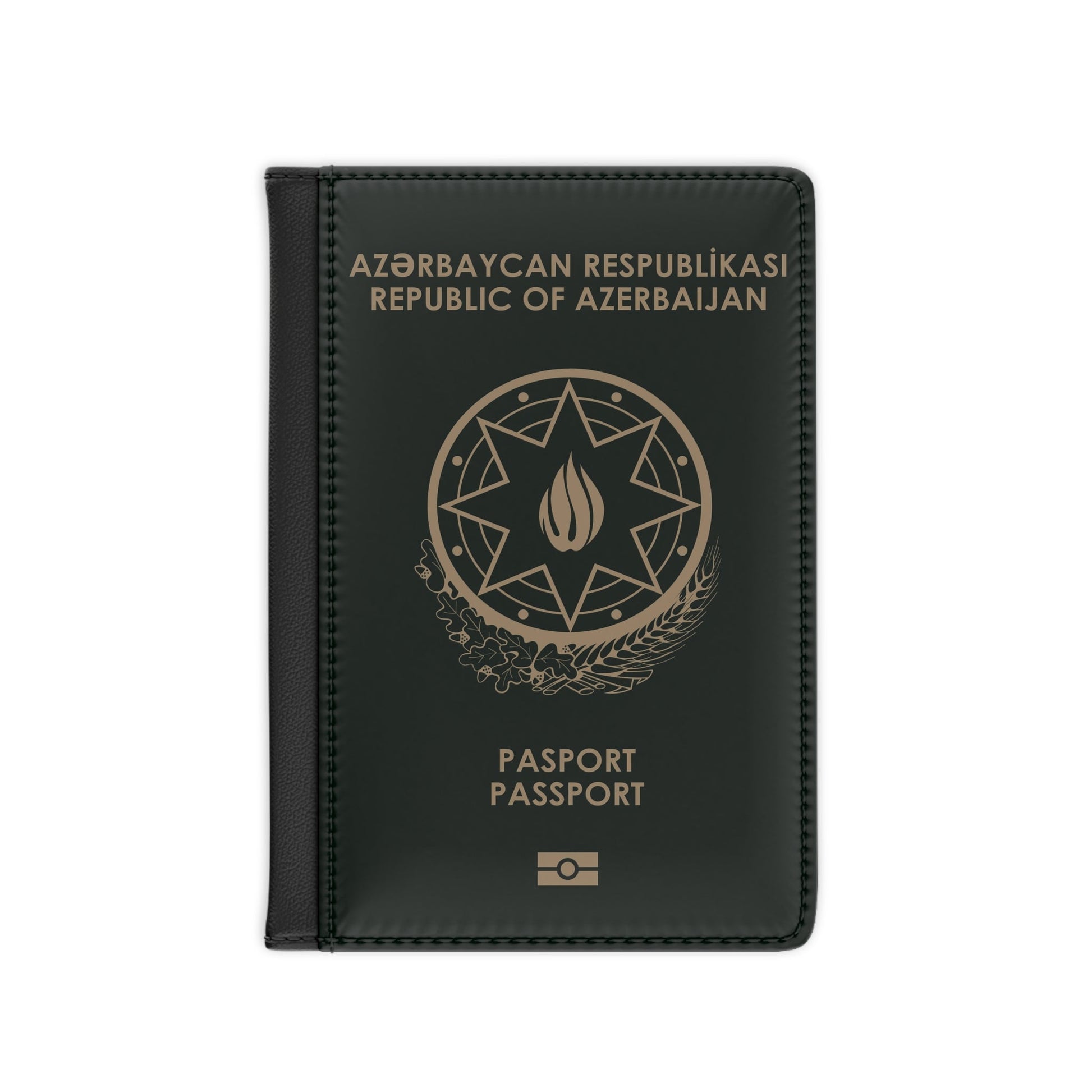 Azerbaijan Passport - Passport Holder-3.9" x 5.8"-The Sticker Space