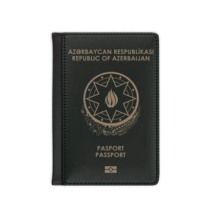 Azerbaijan Passport - Passport Holder-3.9" x 5.8"-The Sticker Space