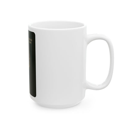 Azerbaijan Passport - White Coffee Mug