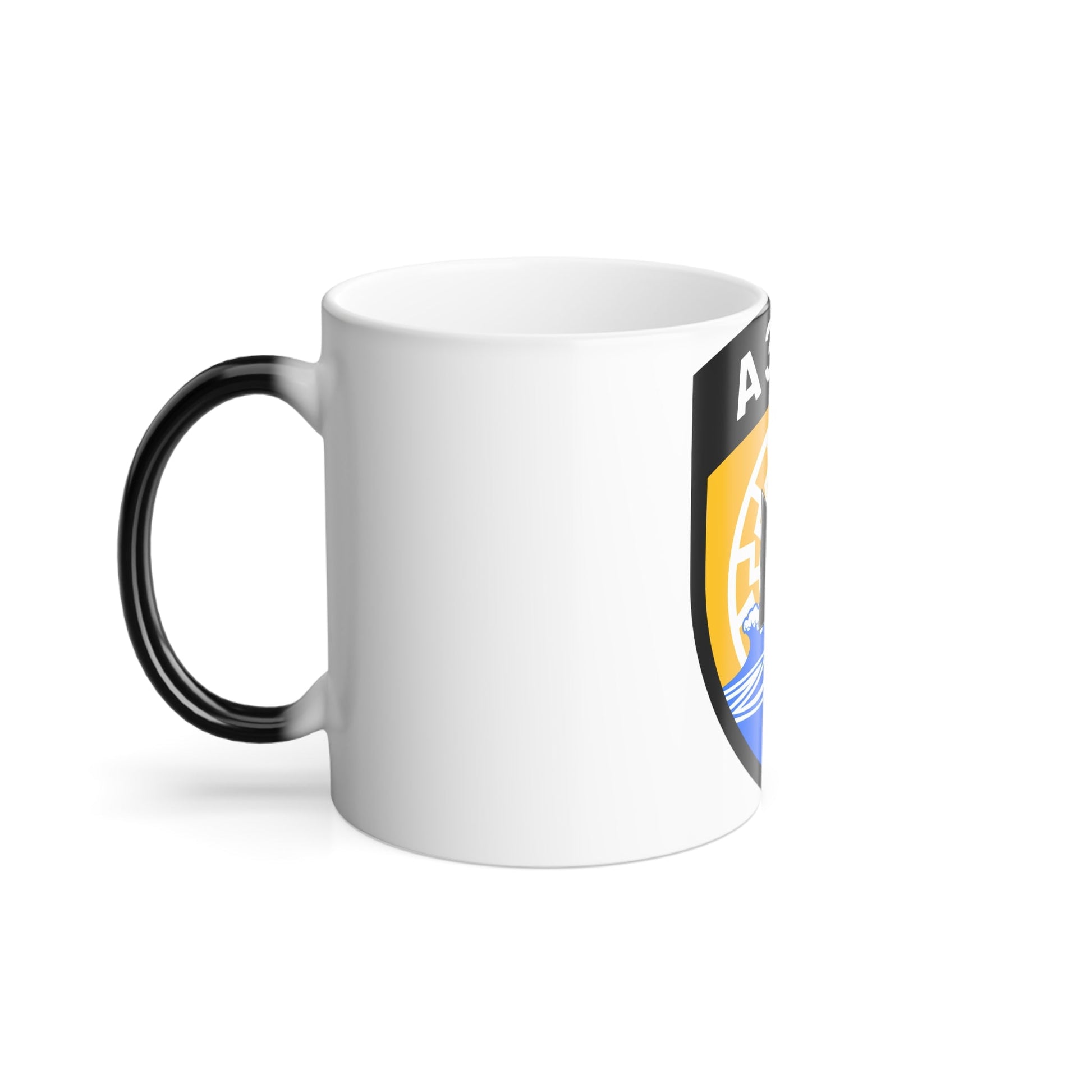 Azov Battalion (Ukraine) Color Changing Mug 11oz-11oz-The Sticker Space