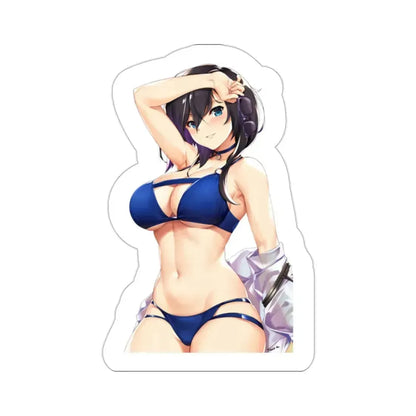 Azur Lane - Ark Royal (Anime/Ecchi/Waifu) STICKER Vinyl Die-Cut Decal 2 Inch - The Sticker Space
