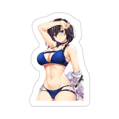 Azur Lane - Ark Royal (Anime/Ecchi/Waifu) STICKER Vinyl Die-Cut Decal-4 Inch-The Sticker Space