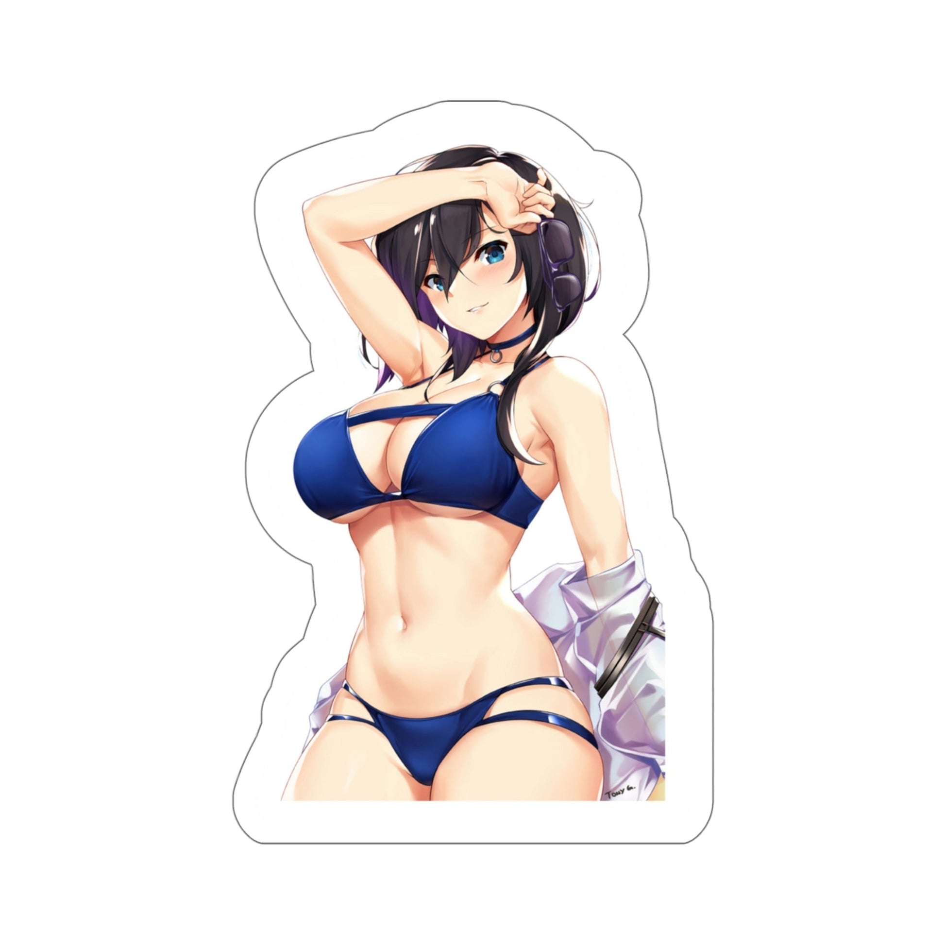 Azur Lane - Ark Royal (Anime/Ecchi/Waifu) STICKER Vinyl Die-Cut Decal-5 Inch-The Sticker Space