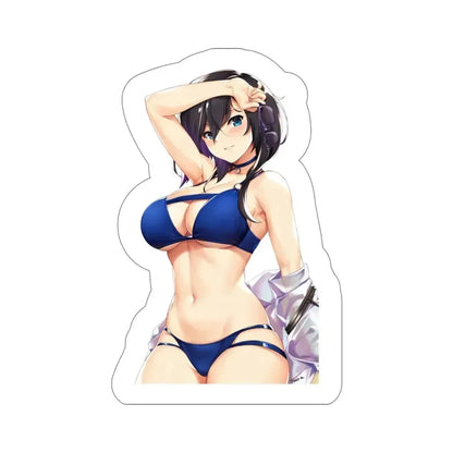 Azur Lane - Ark Royal (Anime/Ecchi/Waifu) STICKER Vinyl Die-Cut Decal 5 Inch - The Sticker Space