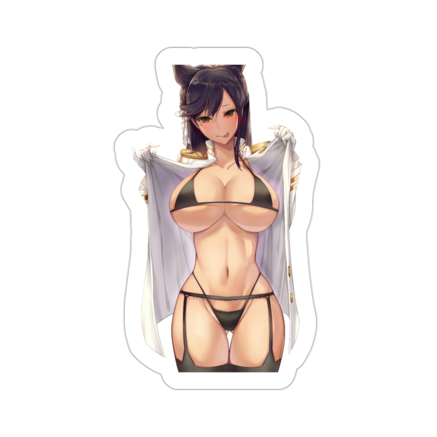 Azur Lane - Atago (Anime/Ecchi/Waifu) STICKER Vinyl Die-Cut Decal-2 Inch-The Sticker Space