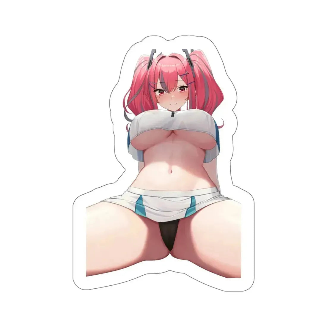 Azur Lane - Bremerton (Anime/Ecchi/Waifu) STICKER Vinyl Die-Cut Decal - The Sticker Space