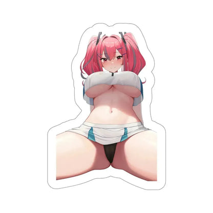 Azur Lane - Bremerton (Anime/Ecchi/Waifu) STICKER Vinyl Die-Cut Decal - The Sticker Space