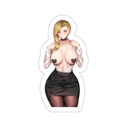 Azur Lane - Hood (Anime/Ecchi/Waifu) STICKER Vinyl Die-Cut Decal-4 Inch-The Sticker Space