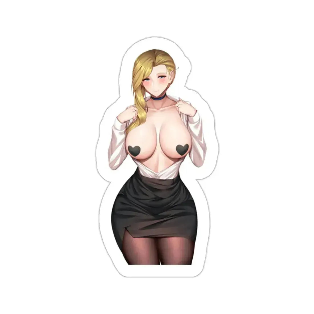 Azur Lane - Hood (Anime/Ecchi/Waifu) STICKER Vinyl Die-Cut Decal - The Sticker Space