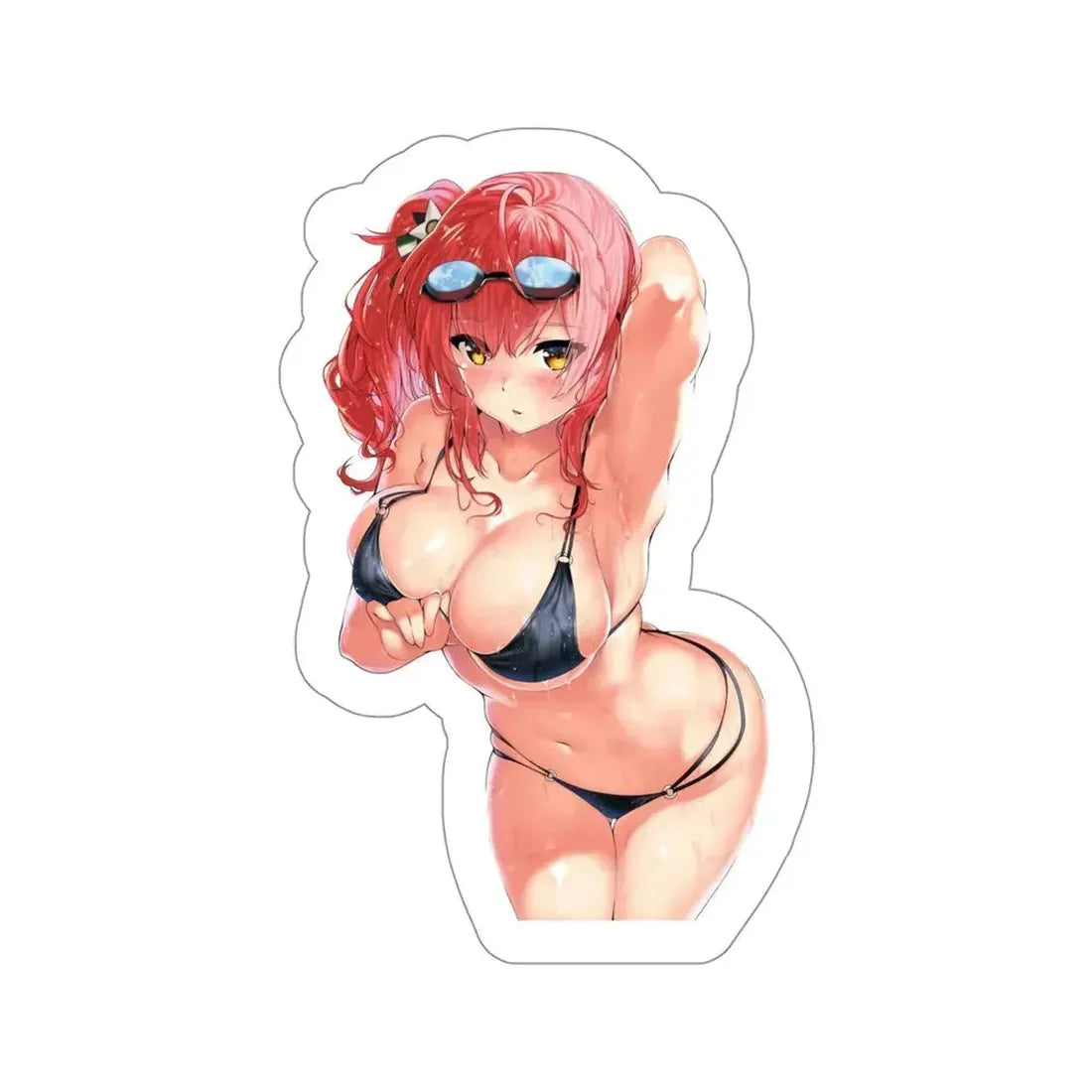 Azur Lane - Zara (Anime/Ecchi/Waifu) STICKER Vinyl Die-Cut Decal 4 Inch - The Sticker Space