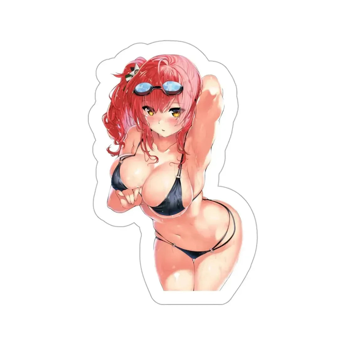Azur Lane - Zara (Anime/Ecchi/Waifu) STICKER Vinyl Die-Cut Decal - The Sticker Space