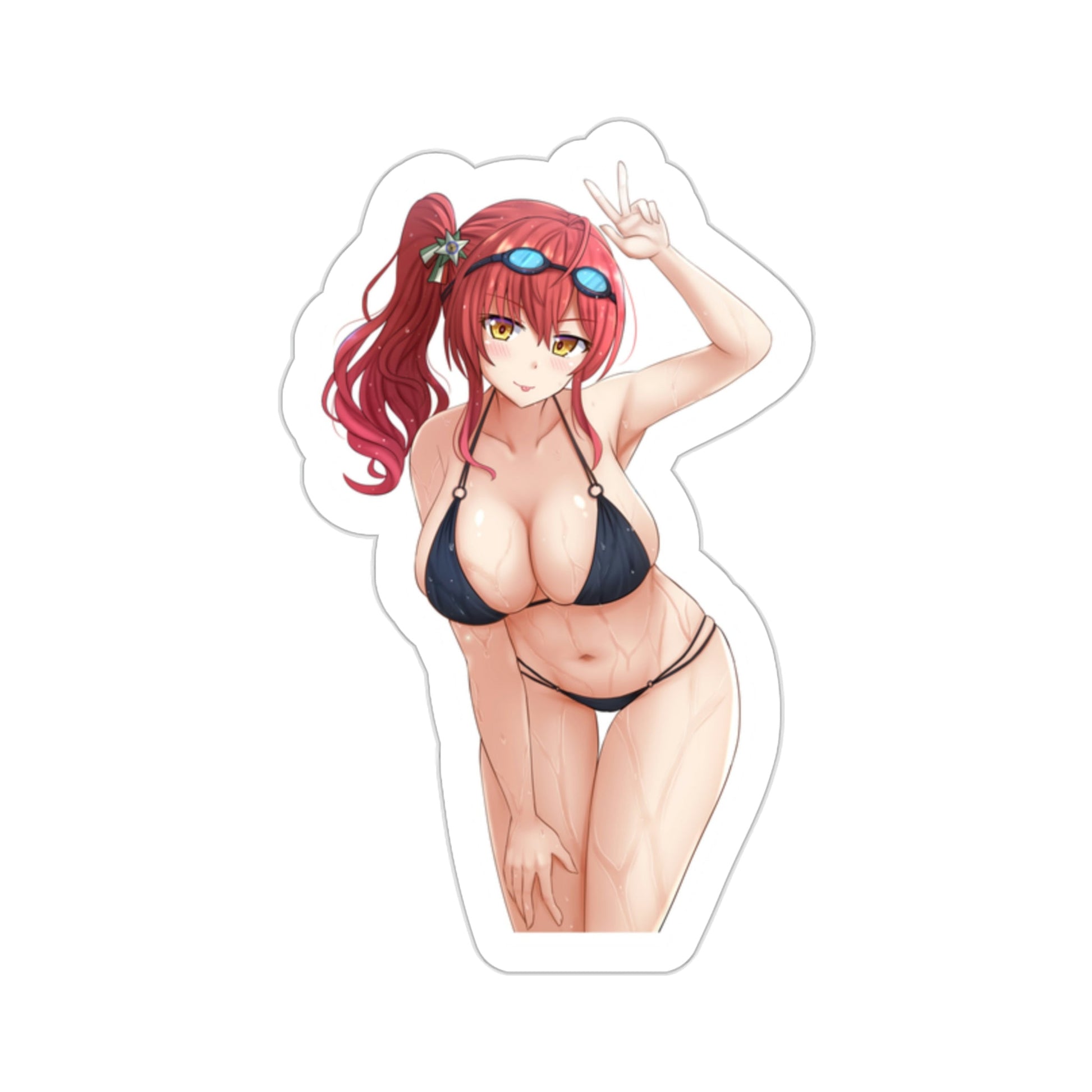 Azur Lane - Zara v2 (Anime/Ecchi/Waifu) STICKER Vinyl Die-Cut Decal-2 Inch-The Sticker Space