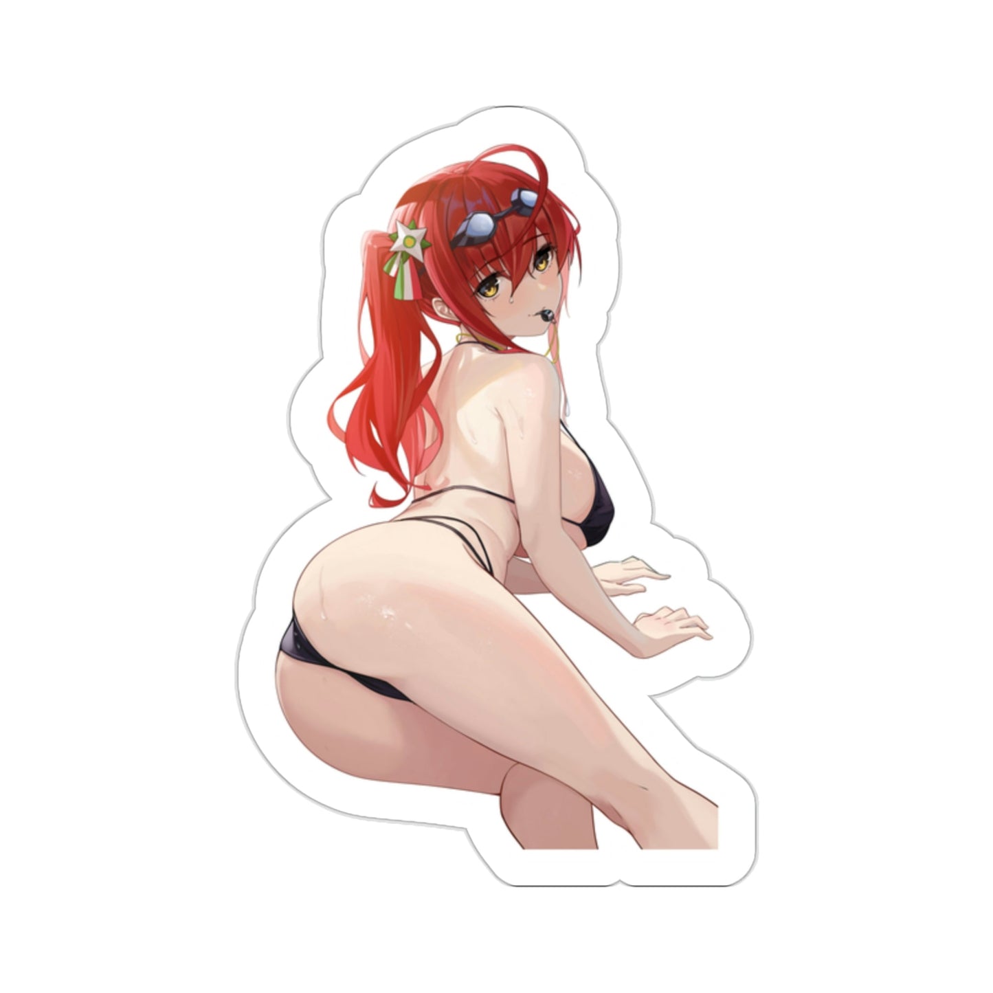 Azur Lane - Zara v3 (Anime/Ecchi/Waifu) STICKER Vinyl Die-Cut Decal-2 Inch-The Sticker Space