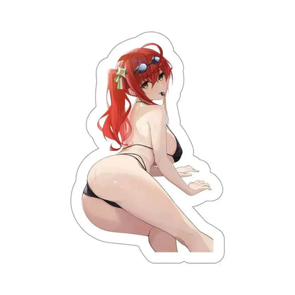 Azur Lane - Zara v3 (Anime/Ecchi/Waifu) STICKER Vinyl Die-Cut Decal 6 Inch - The Sticker Space