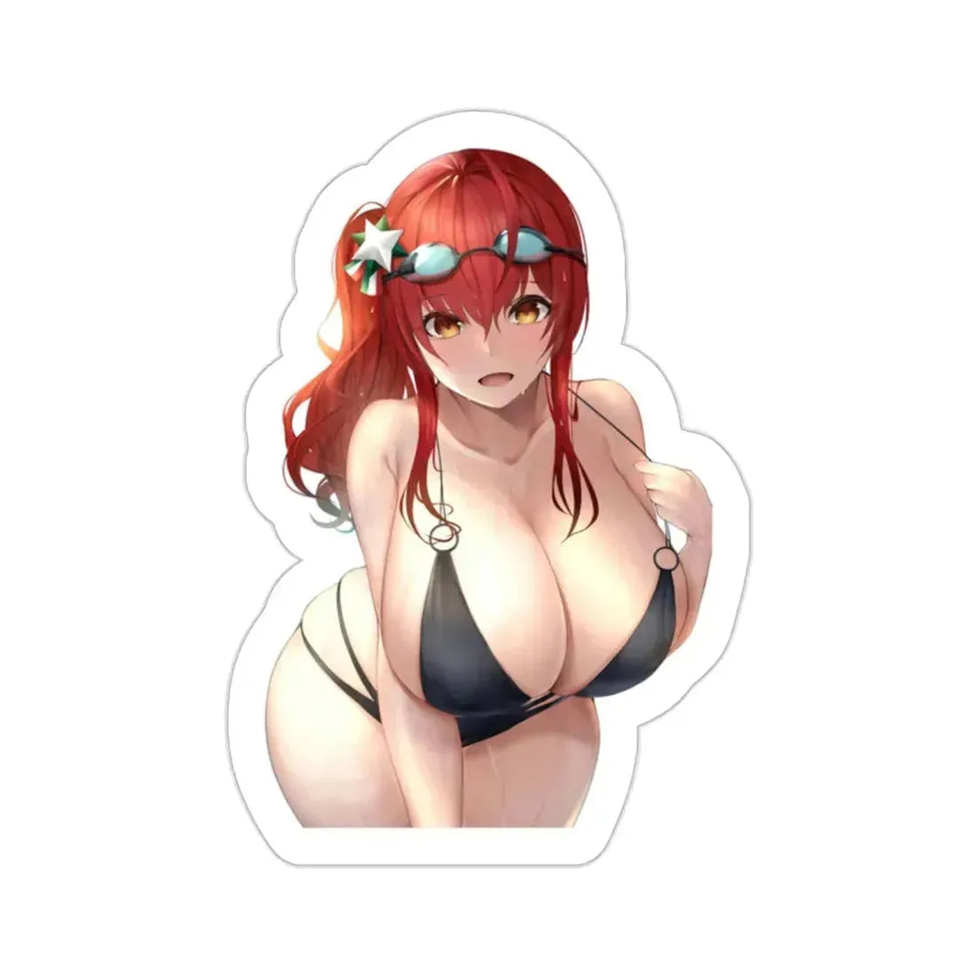 Azur Lane - Zara v4 (Anime/Ecchi/Waifu) STICKER Vinyl Die-Cut Decal 2 Inch - The Sticker Space