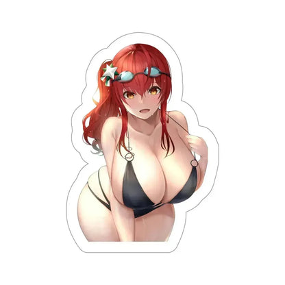 Azur Lane - Zara v4 (Anime/Ecchi/Waifu) STICKER Vinyl Die-Cut Decal 4 Inch - The Sticker Space