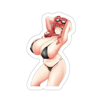 Azur Lane - Zara v5 (Anime/Ecchi/Waifu) STICKER Vinyl Die-Cut Decal 4 Inch - The Sticker Space