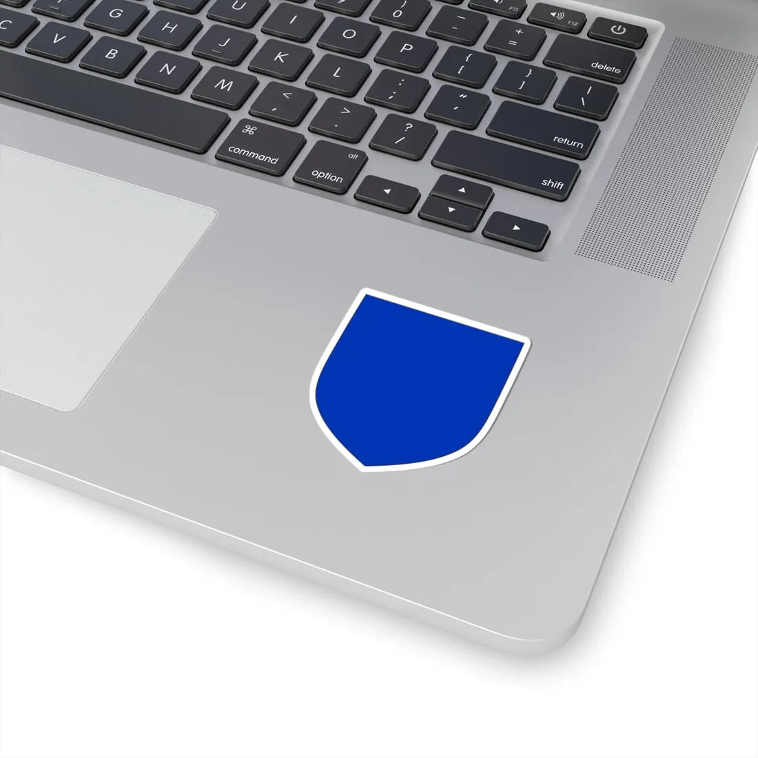 Azure Heraldic Shield (Spain) (Coat of Arms) STICKER Vinyl Kiss-Cut Decal - The Sticker Space