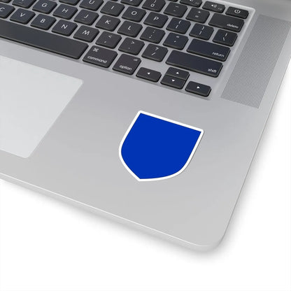 Azure Heraldic Shield (Spain) (Coat of Arms) STICKER Vinyl Kiss-Cut Decal - The Sticker Space