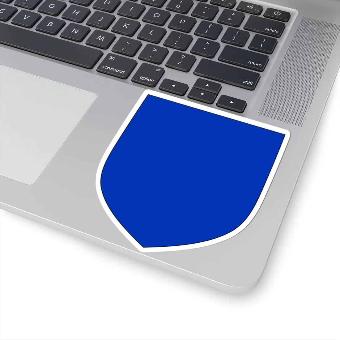 Azure Heraldic Shield (Spain) (Coat of Arms) STICKER Vinyl Kiss-Cut Decal - The Sticker Space