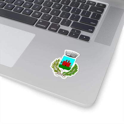 Azzate-Stemma (Italy) (Coat of Arms) STICKER Vinyl Kiss-Cut Decal - The Sticker Space
