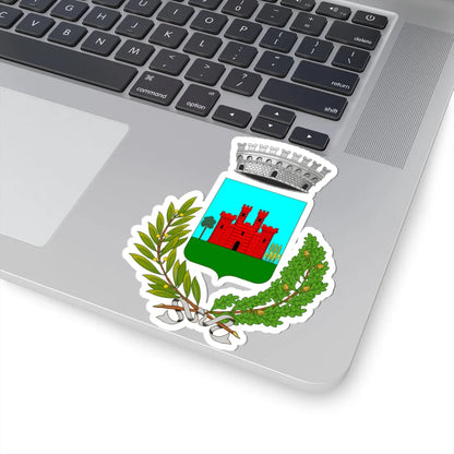 Azzate-Stemma (Italy) (Coat of Arms) STICKER Vinyl Kiss-Cut Decal - The Sticker Space