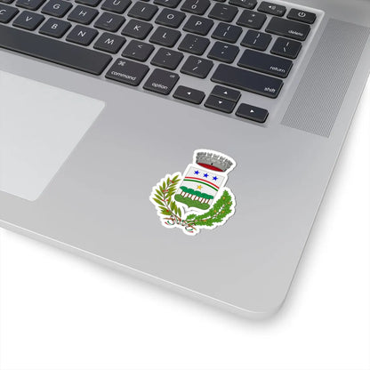 Azzio-Stemma (Italy) (Coat of Arms) STICKER Vinyl Kiss-Cut Decal - The Sticker Space