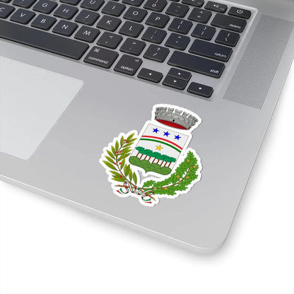 Azzio-Stemma (Italy) (Coat of Arms) STICKER Vinyl Kiss-Cut Decal - The Sticker Space