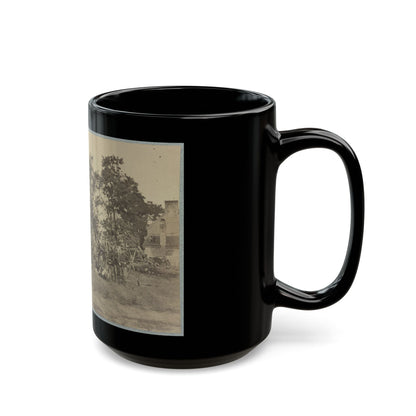 B Company, 22d New York State Militia Near Harpers Ferry, Va., 1861 I.E.1862 (U.S. Civil War) Black Coffee Mug