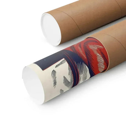 B GIRL RHAPSODY 1952 - Paper Movie Poster - The Sticker Space