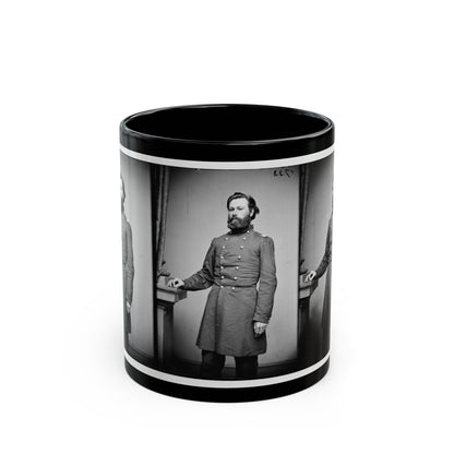 B.J. Sweet (U.S. Civil War) Black Coffee Mug-11oz-The Sticker Space