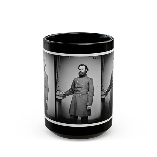 B.J. Sweet (U.S. Civil War) Black Coffee Mug-15oz-The Sticker Space