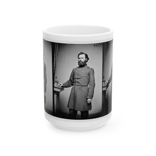 B.J. Sweet (U.S. Civil War) White Coffee Mug-15oz-The Sticker Space