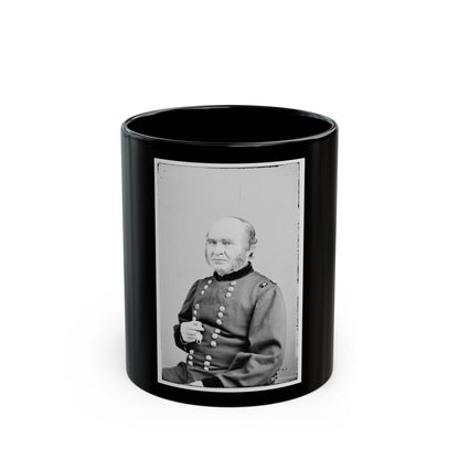 B.S. Roberts, Vermont (U.S. Civil War) Black Coffee Mug-11oz-The Sticker Space