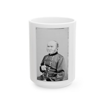 B.S. Roberts, Vermont (U.S. Civil War) White Coffee Mug-15oz-The Sticker Space