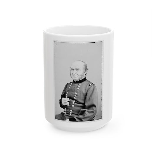 B.S. Roberts, Vermont (U.S. Civil War) White Coffee Mug-15oz-The Sticker Space