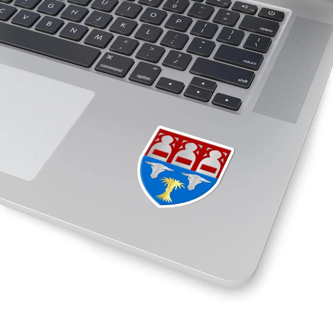 Baaium wapen (Netherlands) (Coat of Arms) STICKER Vinyl Kiss-Cut Decal - The Sticker Space