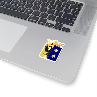 Baarderadeel wapen (Netherlands) (Coat of Arms) STICKER Vinyl Kiss-Cut Decal - The Sticker Space