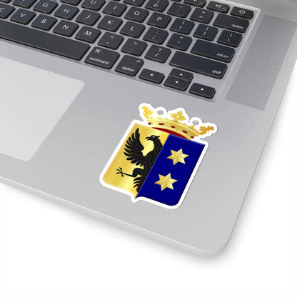 Baarderadeel wapen (Netherlands) (Coat of Arms) STICKER Vinyl Kiss-Cut Decal - The Sticker Space