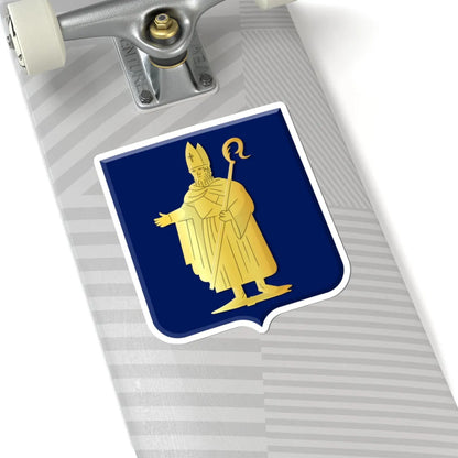 Baarn wapen oud (Netherlands) (Coat of Arms) STICKER Vinyl Kiss-Cut Decal - The Sticker Space