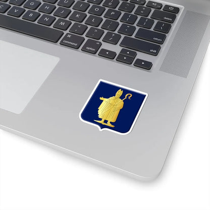 Baarn wapen oud (Netherlands) (Coat of Arms) STICKER Vinyl Kiss-Cut Decal - The Sticker Space