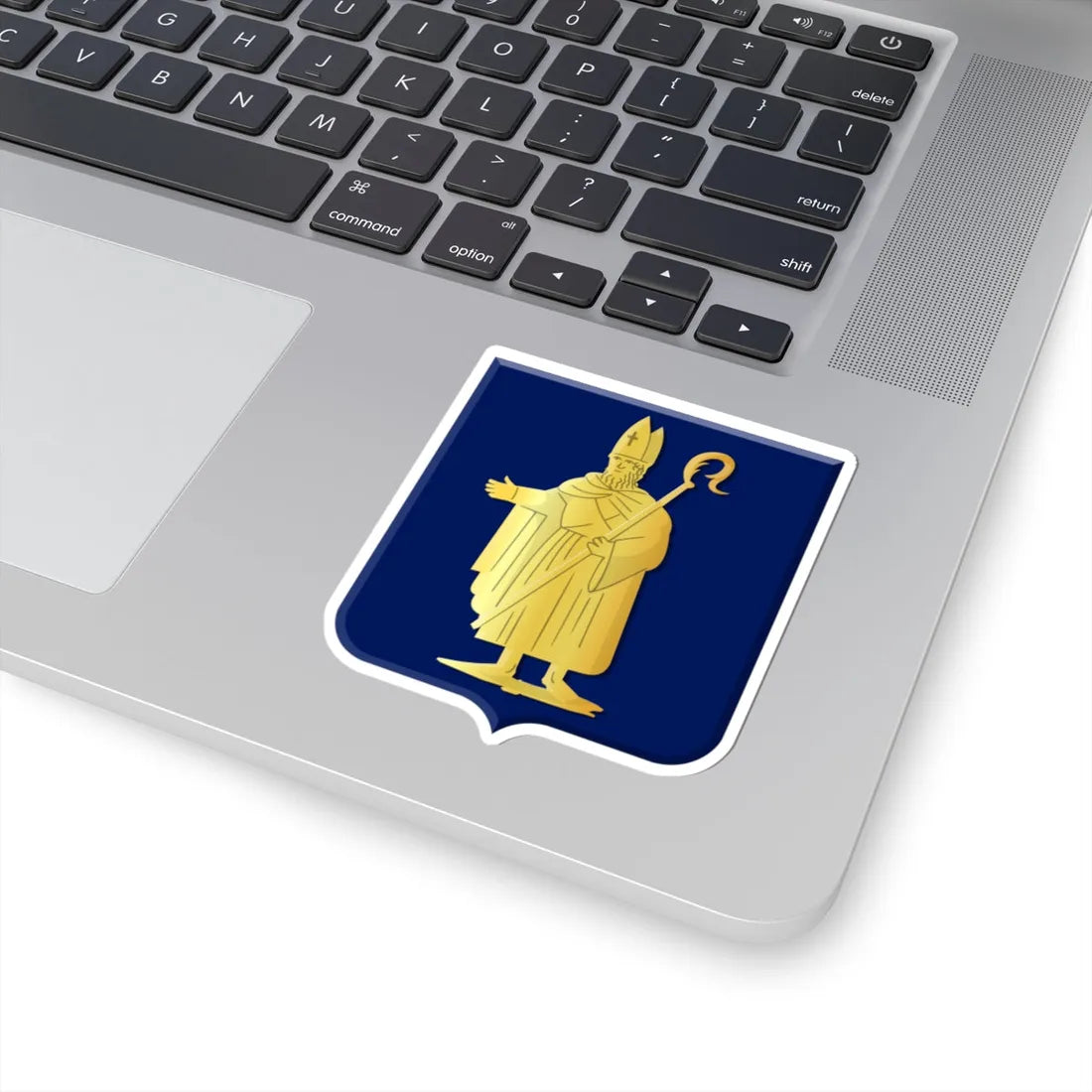 Baarn wapen oud (Netherlands) (Coat of Arms) STICKER Vinyl Kiss-Cut Decal - The Sticker Space