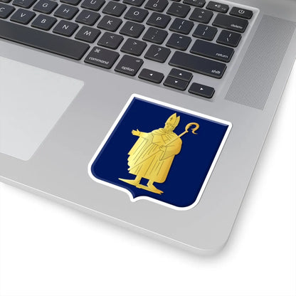 Baarn wapen oud (Netherlands) (Coat of Arms) STICKER Vinyl Kiss-Cut Decal - The Sticker Space