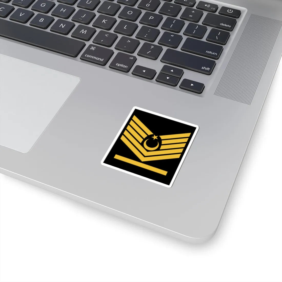 Başçavuş rütbe (Turkey) (Military Rank) STICKER Vinyl Kiss-Cut Decal - The Sticker Space